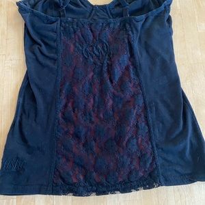 Metal Mulisha Maidens Lace Tank Top